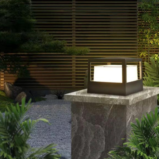 Modern Square Led Pillar Light