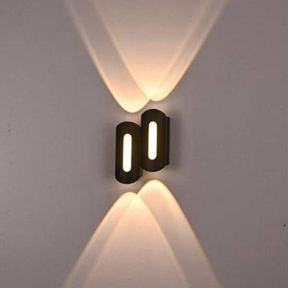 Modern Oblique Up-Down & Middle Light