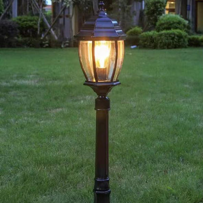 Classic Outdoor Garden Bollard