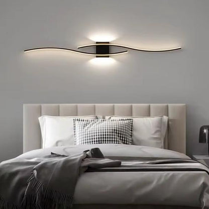 Modern Wave Sign Wall Lamp