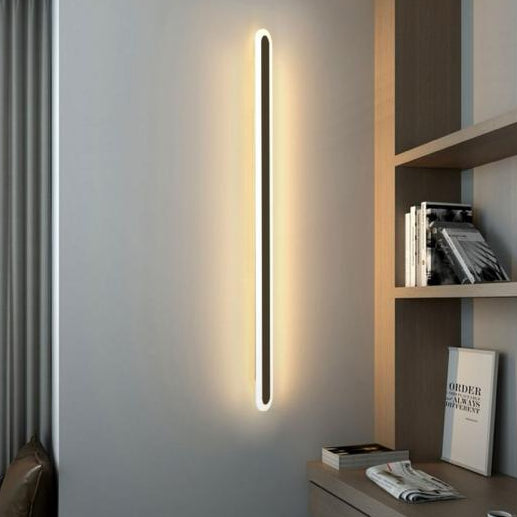 Modern Oval Linear Light