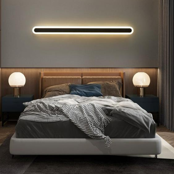 Modern Oval Linear Light