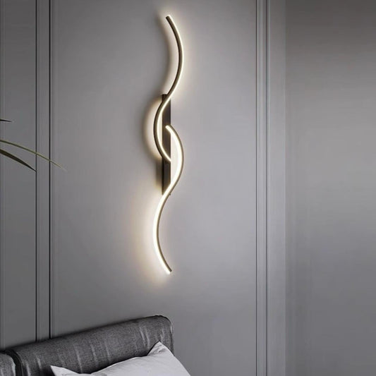 Modern Curved Wall Lamp