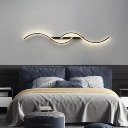 Modern Curved Wall Lamp