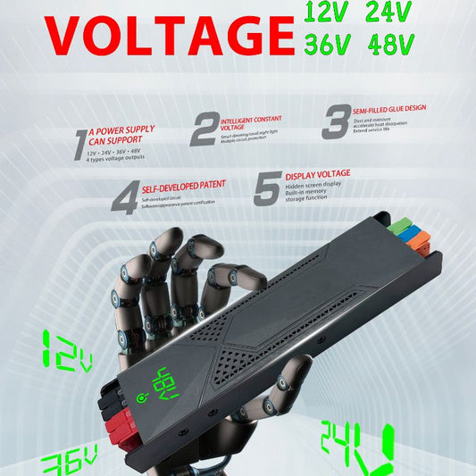 Power Supply 4 in 1 Voltages