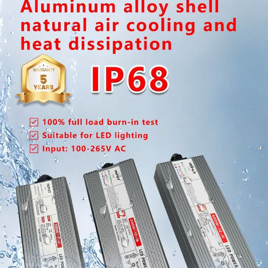 Waterproof Power Supply