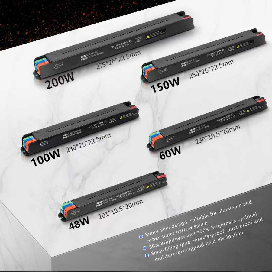 Super Slim Power Supply XL