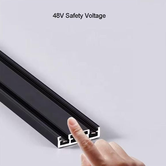 Ultra Thin Surface Magnetic Track Light 48V