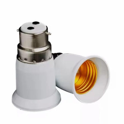 Lamp Holder Socket B22 to E27