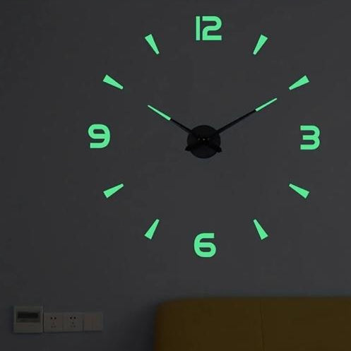Wall Clock  008-DIY/LUMI