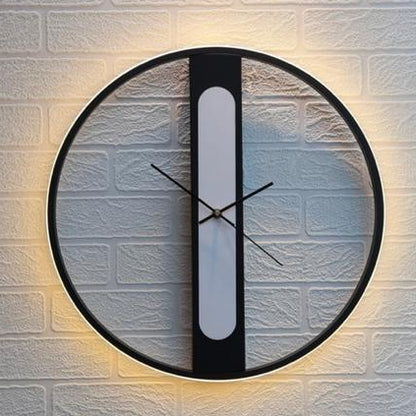 Led Clock Wall Lamp 7729