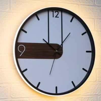 Led Clock Wall Lamp 7732