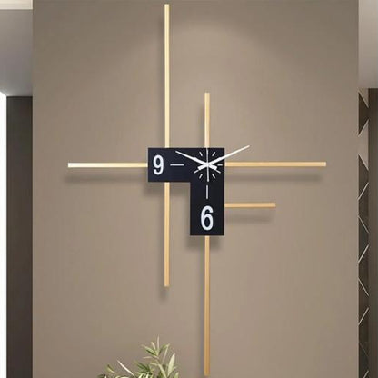 Led Clock Wall Lamp 7701