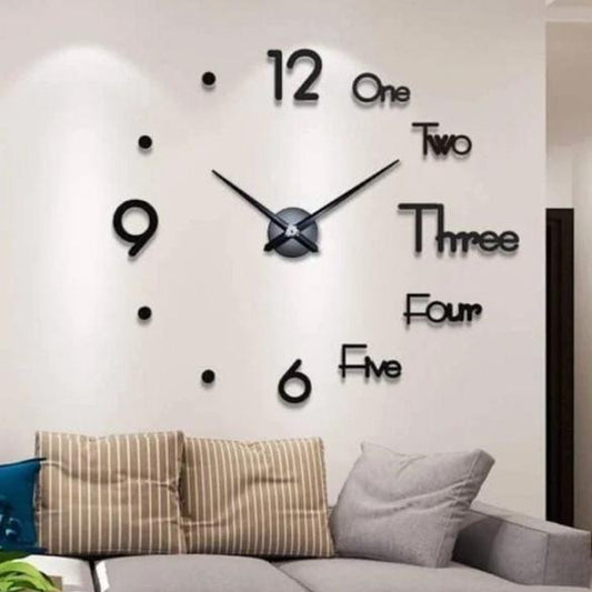 Wall Clock 0025-DIY