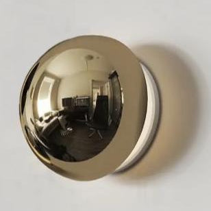 Luxury Buttons Mirror Wall lamp