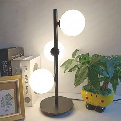 Nordic Modern Glass Ball Table Lamp