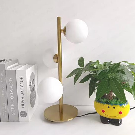 Nordic Modern Glass Ball Table Lamp