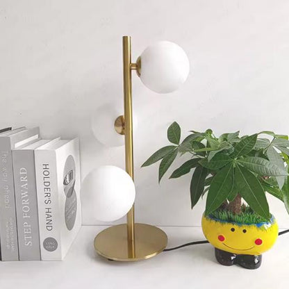 Nordic Modern Glass Ball Table Lamp