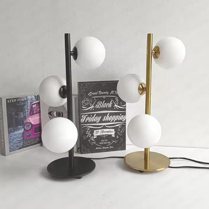 Nordic Modern Glass Ball Table Lamp