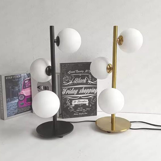 Nordic Modern Glass Ball Table Lamp