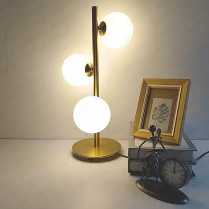 Nordic Modern Glass Ball Table Lamp