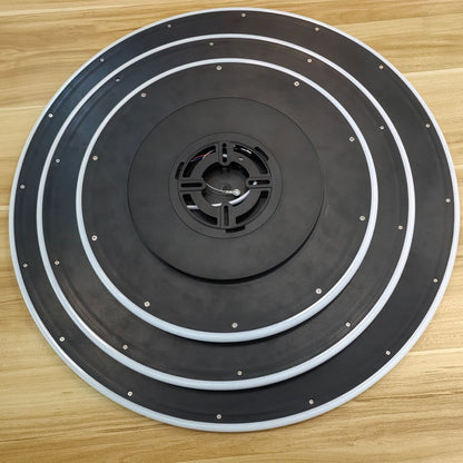 Down Light Led Surface Slim Frame Black