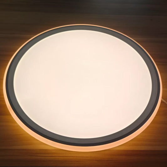 Down Light Led Surface Slim Frame Black