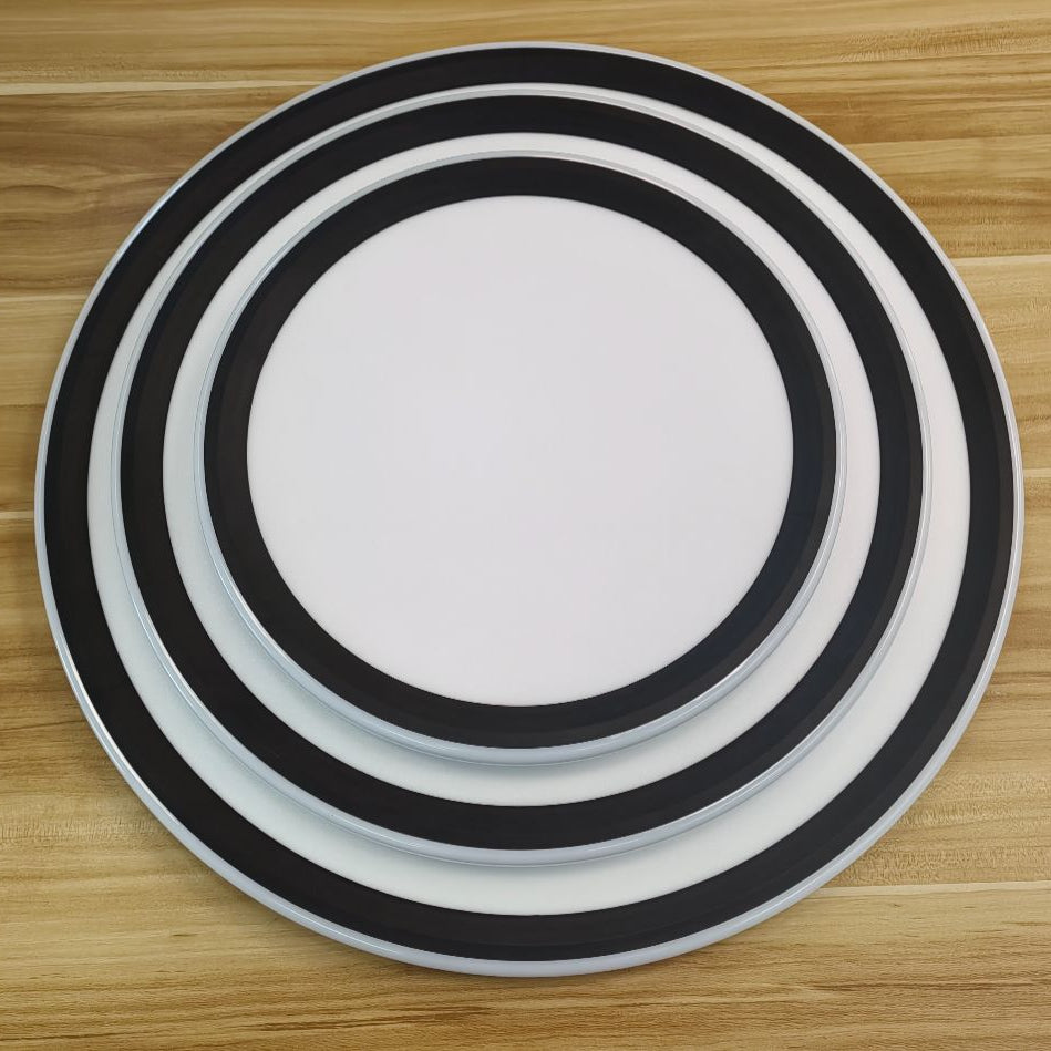 Down Light Led Surface Slim Frame Black