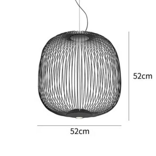 European Design Cage Led Light