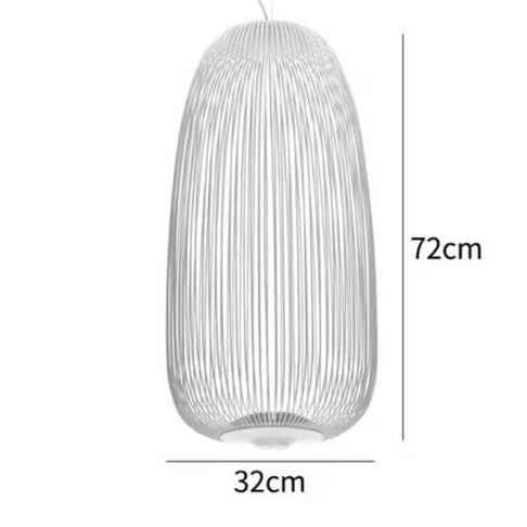 European Design Long Cage Led Light