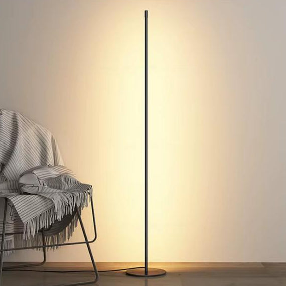 Straight Linear Led Floor Lamp