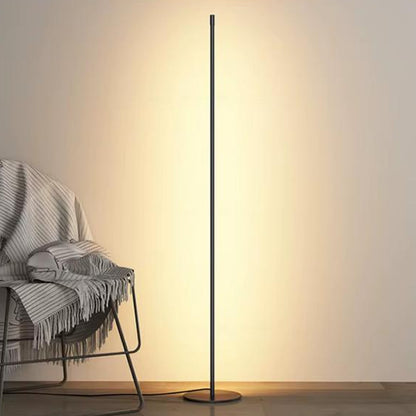 Straight Linear Led Floor Lamp