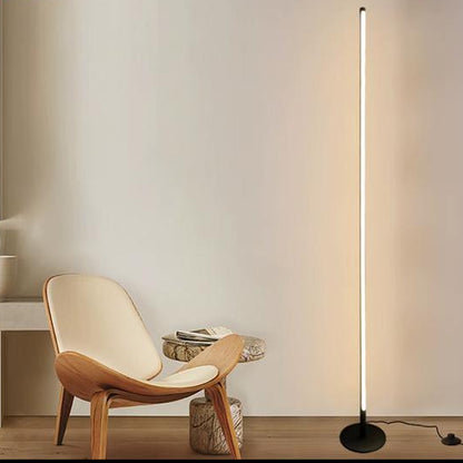 Straight Linear Led Floor Lamp