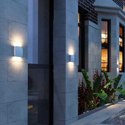 Modern Flat Up-Down Wall Lamp