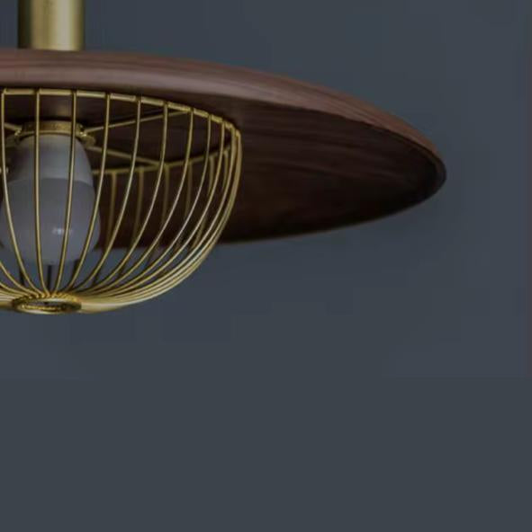 Creative Hat Cage Pendant Light