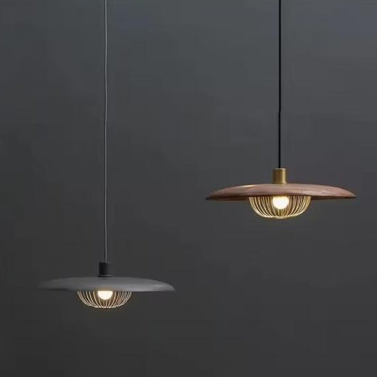 Creative Hat Cage Pendant Light