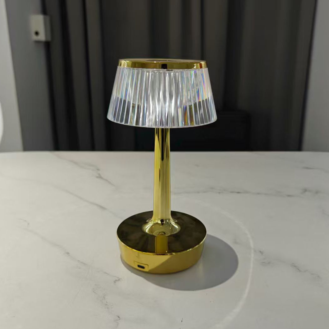 Luxury Rechargeable Table Lamp