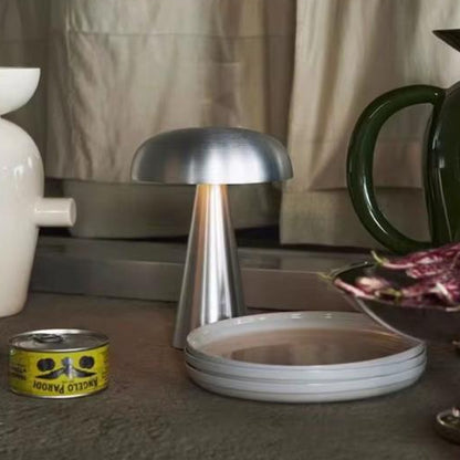 Flat Head Long Rechargeable Table Lamp