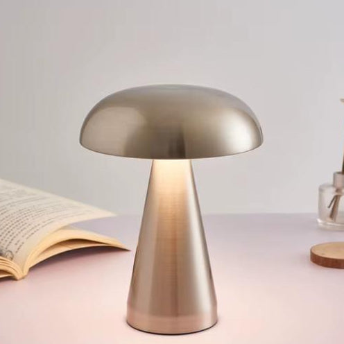 Flat Head Long Rechargeable Table Lamp