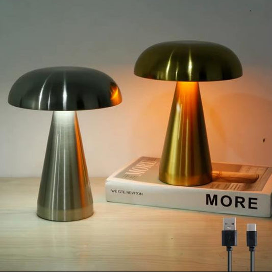 Flat Head Long Rechargeable Table Lamp