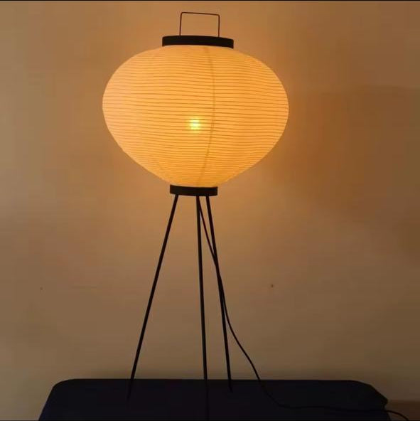 Creative Atmosphere Rice Paper Floor Lamp