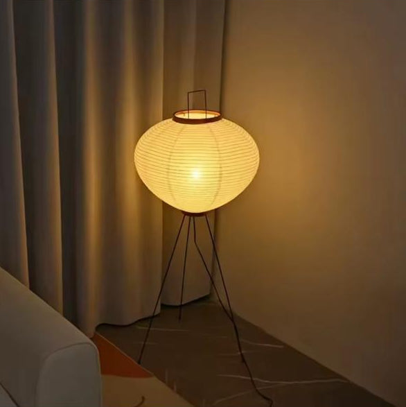 Creative Atmosphere Rice Paper Floor Lamp