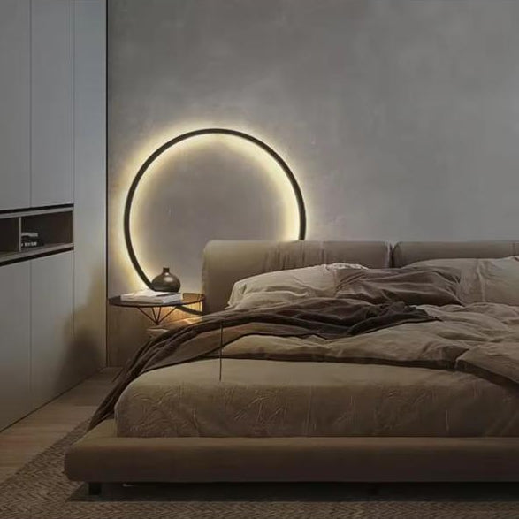 Led Circular Shape Wall Lamp