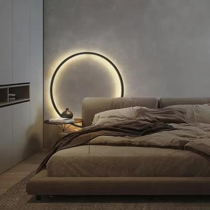 Led Circular Shape Wall Lamp