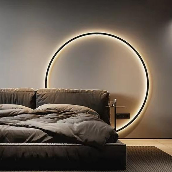 Led Circular Shape Wall Lamp