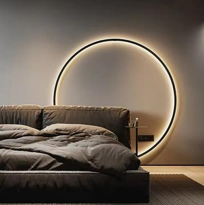 Led Circular Shape Wall Lamp