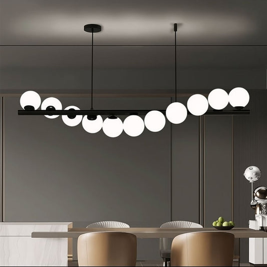 Bubbly Island Led Chandelier