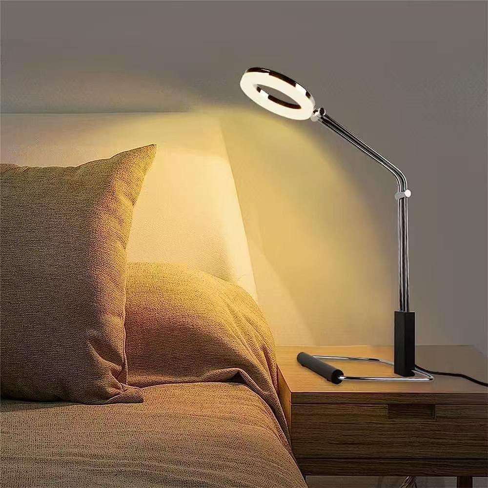 Infinitely Modern Ring Table Lamp