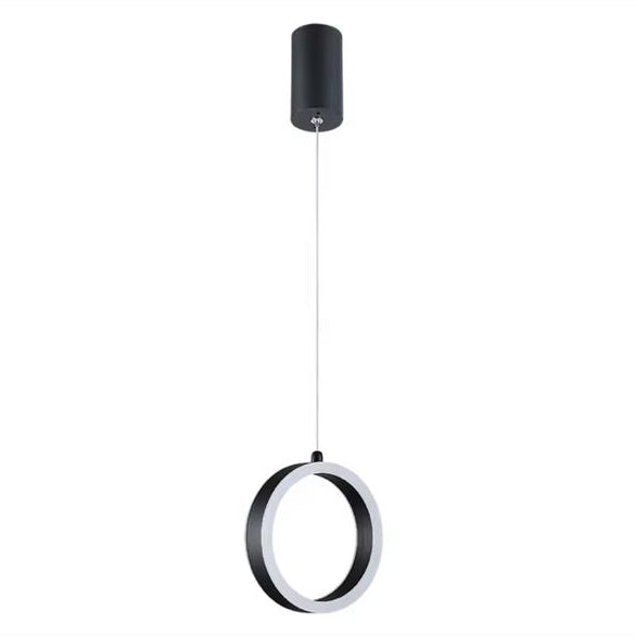 Modern Double Face Ring Led Pendant Light