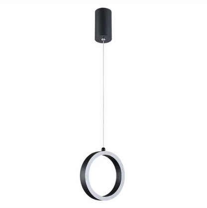 Modern Double Face Ring Led Pendant Light